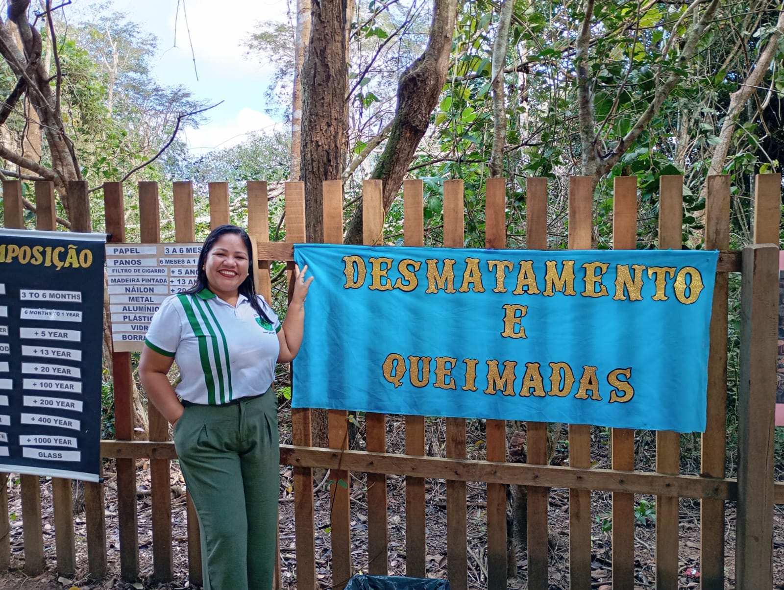 1118de71-6e32-4c08-b237-2c864f3e6d64 Escola Estadual Rural de Ensino Fundamental e Médio Professor Luiz Gonzaga da Rocha sedia a VI Conferência Nacional Infanto-juvenil pelo Meio Ambiente