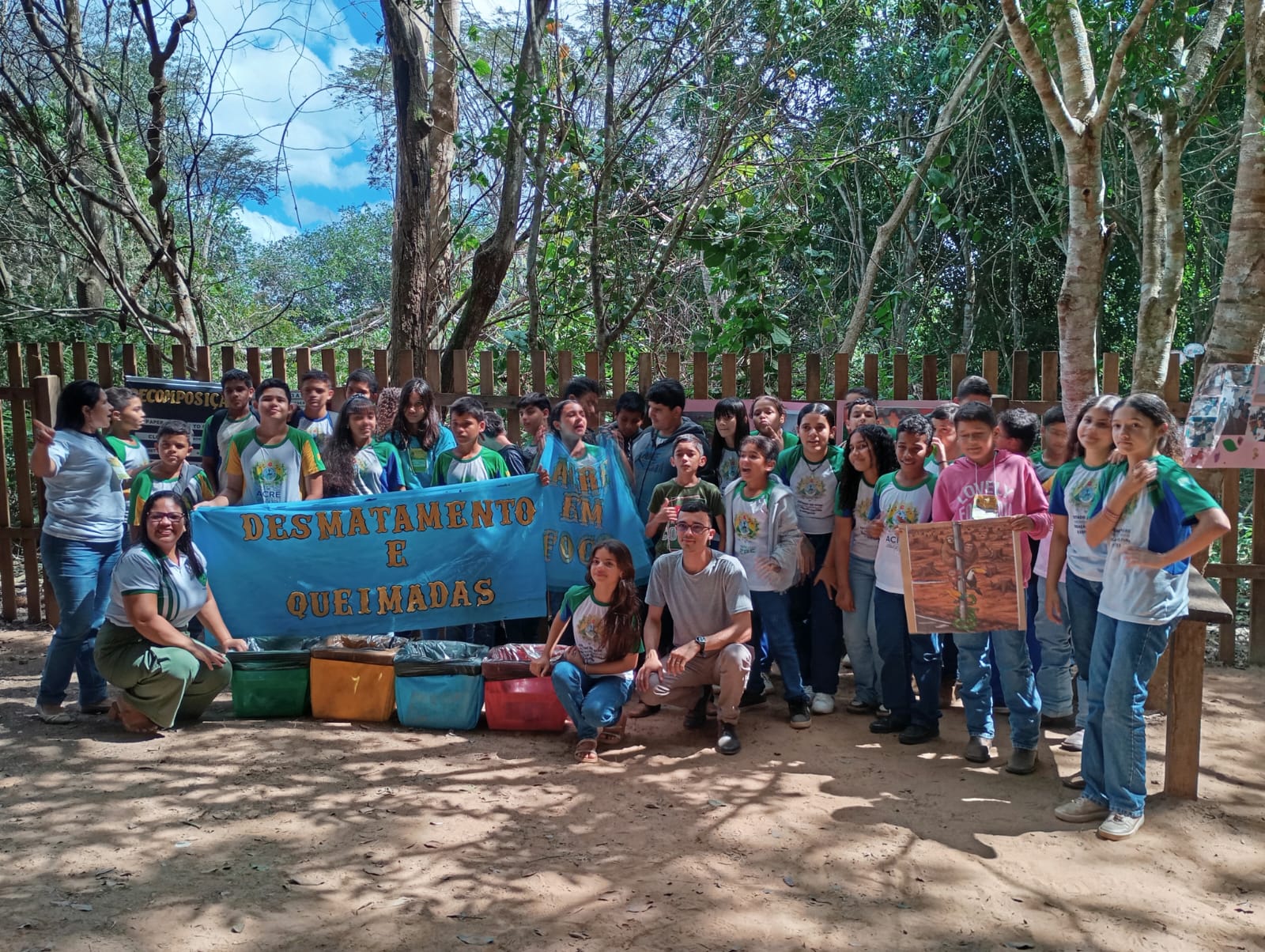 1f6d9c31-9330-4e03-afee-705483fcfa6c-1 Escola Estadual Rural de Ensino Fundamental e Médio Professor Luiz Gonzaga da Rocha sedia a VI Conferência Nacional Infanto-juvenil pelo Meio Ambiente