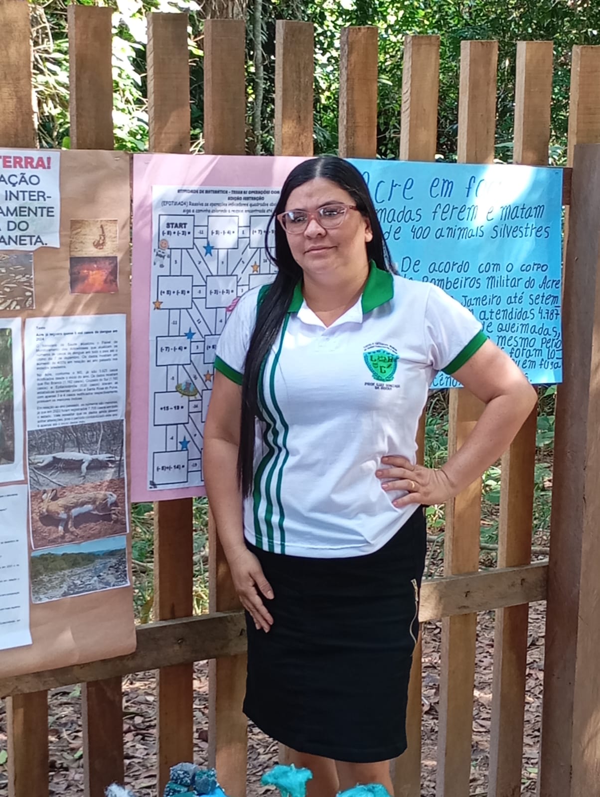 301fd3f6-5c21-4532-a06e-c2af648d27ee Escola Estadual Rural de Ensino Fundamental e Médio Professor Luiz Gonzaga da Rocha sedia a VI Conferência Nacional Infanto-juvenil pelo Meio Ambiente