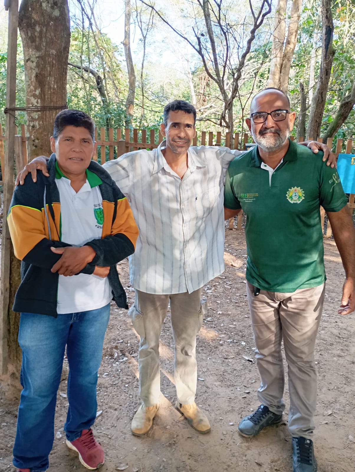 401ea4de-d68a-4a4d-98fc-568ec7f55627 Escola Estadual Rural de Ensino Fundamental e Médio Professor Luiz Gonzaga da Rocha sedia a VI Conferência Nacional Infanto-juvenil pelo Meio Ambiente