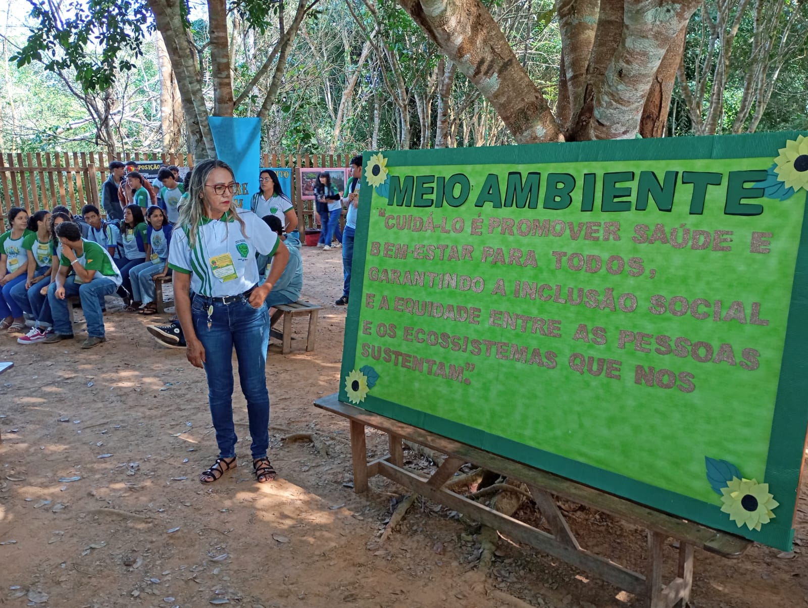 8488d247-2fd1-4e84-97c2-b5cbfd7cc855 Escola Estadual Rural de Ensino Fundamental e Médio Professor Luiz Gonzaga da Rocha sedia a VI Conferência Nacional Infanto-juvenil pelo Meio Ambiente