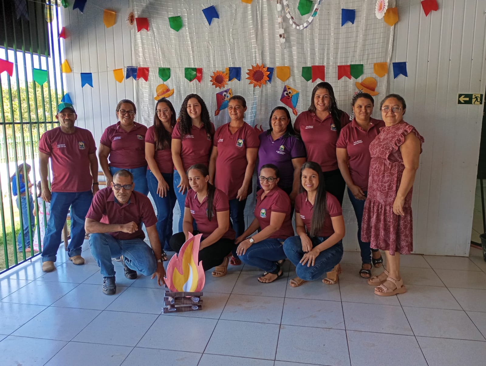 1b9d932e-752d-4597-ad96-bda45aee18dc Escola Rural de Educação Infantil e Fundamental Francisca Correia Rodrigues promove almoço para pais e responsáveis de alunos