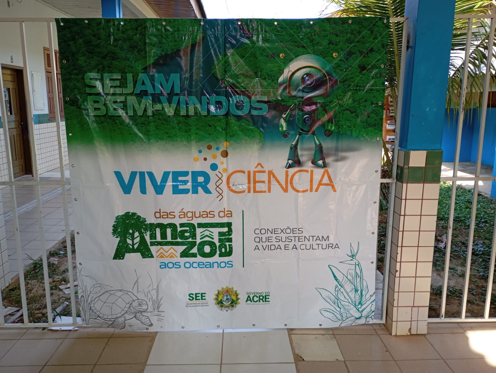 0272ce62-32e1-495e-a63a-5ff10855cfa8 Escola Luiz Gonzaga da Rocha realiza Feira "Viver Ciência"